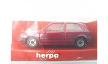 Volkswagen Golf III 3d 1/87 Herpa, масштабная модель, scale87