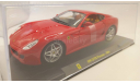 Ferrari 599GTB 1/24 Ferrari Collection, масштабная модель, BBurago, scale24