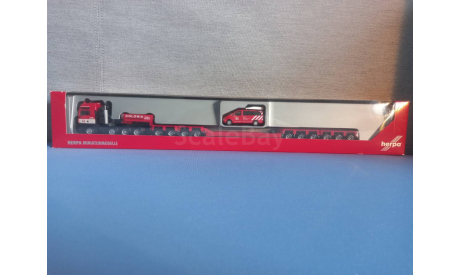 Man TGA Colonia 1/87 Herpa, масштабная модель, scale87