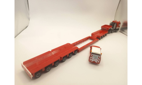 Man TGA Colonia 1/87 Herpa, масштабная модель, scale87