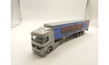 Mercedes Benz Actros 1/87 Schuco, масштабная модель, scale87, Mercedes-Benz