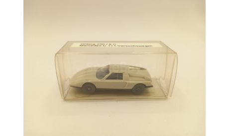 Mercedes Benz C111 1/87 Wiking, масштабная модель, Mercedes-Benz, scale87