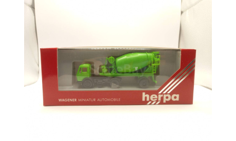 Mercedes Benz NG бетономешалка 1/87 Herpa, масштабная модель, scale87, Mercedes-Benz