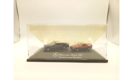 Набор Mercedes Benz 1/87 Herpa, масштабная модель, Mercedes-Benz, scale87