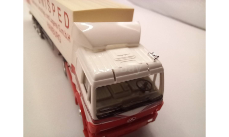 Mercedes Benz SK Unisped 1/87 Herpa, масштабная модель, Mercedes-Benz, scale87