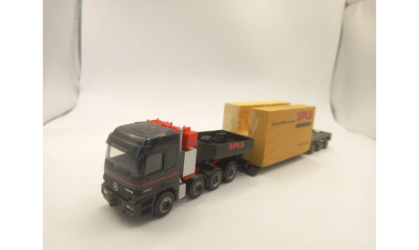 Mercedes Benz Actros MP3 1/87 Herpa, масштабная модель, Mercedes-Benz, scale87