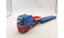 Mercedes Benz Actros MP4 1/87 Herpa, масштабная модель, Mercedes-Benz, scale87