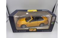 Fоrd Мustаng GТ 1994 1/24 Maisto, масштабная модель, scale24, Ford