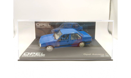 Opel Ascona C 1/43 Opel Collection, масштабная модель, scale43