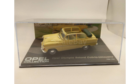 Opel Olympia Rekord 1/43 Opel Collection, масштабная модель, scale43