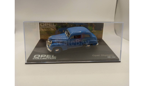 Opel Olympia 1/43 Opel Collection, масштабная модель, scale43