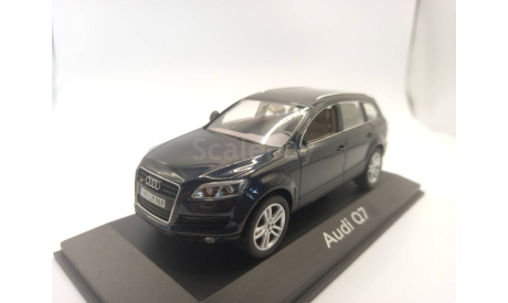 Audi Q7 1/43 Minichamps, масштабная модель, scale43