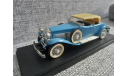 Duesenberg SJ Torpedo 1/43 Rio, масштабная модель, scale43