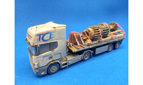 Scania 144L 1/87 Wiking, масштабная модель, scale87
