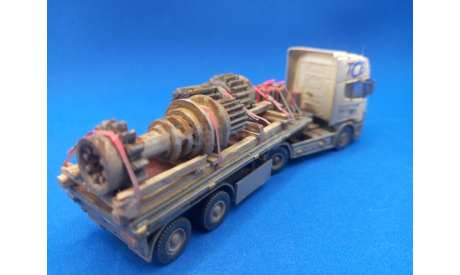 Scania 144L 1/87 Wiking, масштабная модель, scale87
