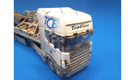 Scania 144L 1/87 Wiking, масштабная модель, scale87