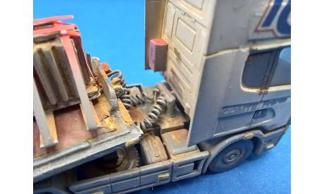 Scania 144L 1/87 Wiking, масштабная модель, scale87