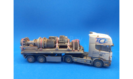 Scania 144L 1/87 Wiking, масштабная модель, scale87