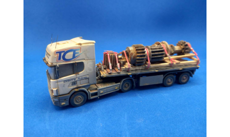 Scania 144L 1/87 Wiking, масштабная модель, scale87