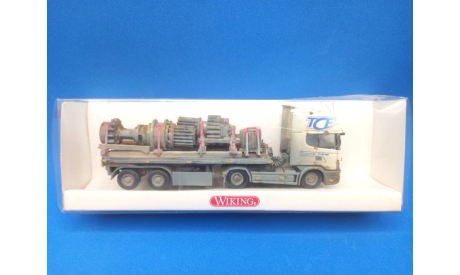 Scania 144L 1/87 Wiking, масштабная модель, scale87