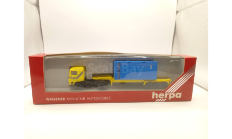 Volvo F12 1/87 Herpa, масштабная модель, AMW, scale87