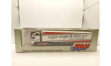 Volvo FH12 Trygve 1/87 AMW, масштабная модель, scale87