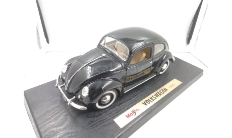 Vоlkswаgеn Вееtlе 1951 1/18 Тсhibо, масштабная модель, Volkswagen, Tchibo, scale18