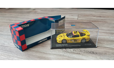 Chevrolet Corvette C5-R GTS #2, масштабная модель, Minichamps, scale43