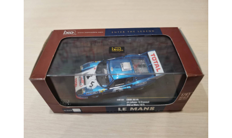 Ligier JS2 #5, масштабная модель, IXO Le-Mans (серии LM, LMM, LMC, GTM), 1:43, 1/43