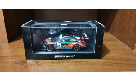 Porsche 911 GT3, масштабная модель, Minichamps, scale43