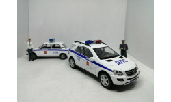 Mercedes-Benz ML500 «МИЛИЦИЯ» «ДПС»