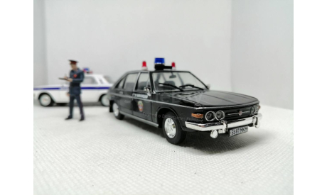 TATRA 613 «ГАИ» «Милиция СССР», масштабная модель, DeAgostini, scale43