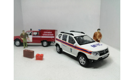 Renault Duster «Внедорожник» МЧС, масштабная модель, Конверсии мастеров-одиночек, scale43