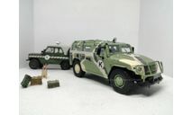 СТС 233014 «Тигр» «Комендатура» Военный, масштабная модель, Конверсии мастеров-одиночек, scale43