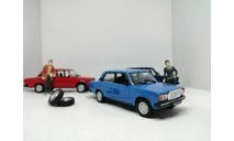 ВАЗ-2107 «Жигули» «Русский Мерседес» Lada 2107 1984, масштабная модель, DeAgostini-Польша (Kultowe Auta), scale43