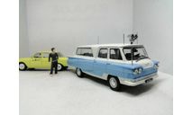 Старт-2 «Диспетчерский пункт на базе микроавтобуса», масштабная модель, Конверсии мастеров-одиночек, scale43