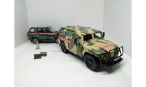 233036 «Тигр» спм-2 «Разминирование» «Военный», масштабная модель, ГАЗ, Конверсии мастеров-одиночек, scale43