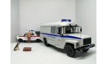 КАвЗ-3976 «Полиция» «Разминирование», масштабная модель, Конверсии мастеров-одиночек, scale43