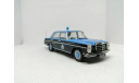 Mercedes-Benz W114 «Полиция Катара», масштабная модель, Полицейские машины мира, Deagostini, scale43