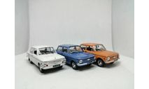 ЗАЗ-968А «Запорожец», масштабная модель, DeAgostini, 1:43, 1/43
