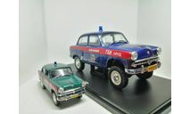 Москвич-410 «Милиция» / «ГАИ» / «ОРУД» 1:24 и 1:43, масштабная модель, Конверсии мастеров-одиночек, scale24