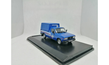 Иж-27175 «ПОЧТА РОССИИ», масштабная модель, DeAgostini, scale43