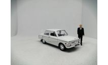 ЗАЗ-968А «Запорожец» с Фигуркой Владимира Путина, масштабная модель, DeAgostini, scale43