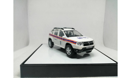 Renault Duster «Внедорожник» МЧС, масштабная модель, Конверсии мастеров-одиночек, scale43