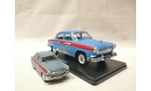 Горький-21 «Волга» Милиция СССР в масштабе 1:43 и 1:24, масштабная модель, Конверсии мастеров-одиночек, scale24, ГАЗ
