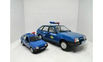 Ваз-2109 / LADA 21091 «Samara» милиция гаи 1:24 и 1:43, масштабная модель, Конверсии мастеров-одиночек, scale24