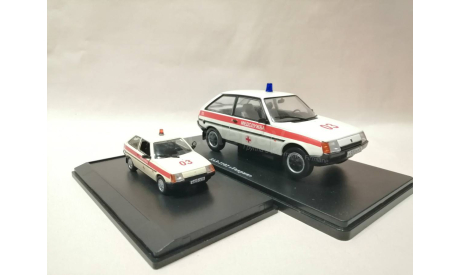 ЗАЗ-1102 «Таврия» «Медслужба» «Санитарная» 1:24 и 1:43, масштабная модель, Конверсии мастеров-одиночек, scale24