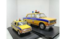 ВАЗ-2101 «Жигули» Милиция ГАИ СССР 1:24 и 1:43, масштабная модель, 1/43