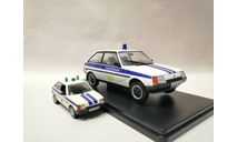 Заз-1102 «Таврия» Милиция Госавтоинспекция 1:24 и 1:43, масштабная модель, Конверсии мастеров-одиночек, scale24