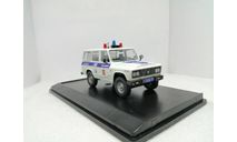 ARO 244 «Патрульная ГАИ милиция» «Внедорожник», масштабная модель, scale43